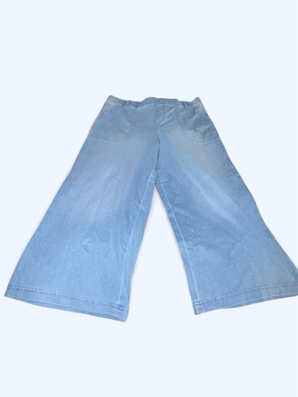 NWT Light Wash Wide Leg  Pants